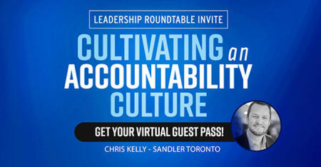 Leadership Roundtable - Cultivating an Accountability Culture promo