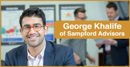 George Khalife of Sampford Advisor